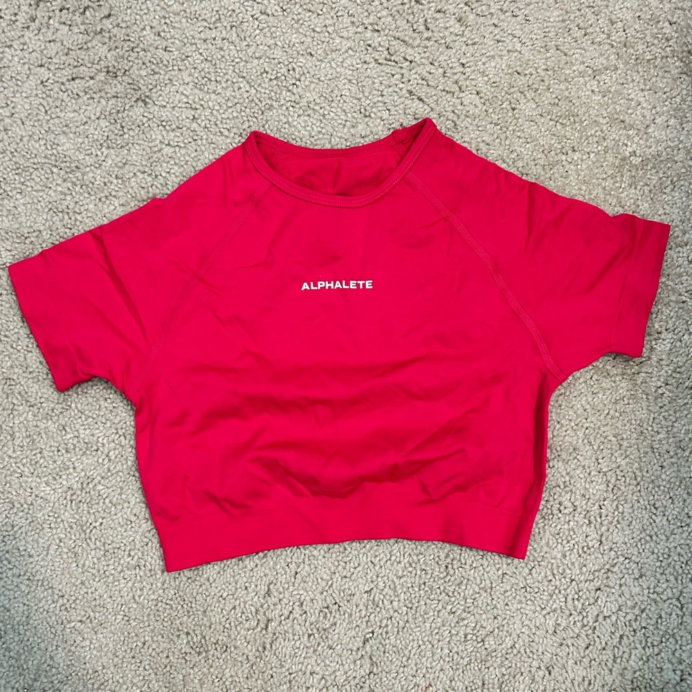 Alphalete crop top